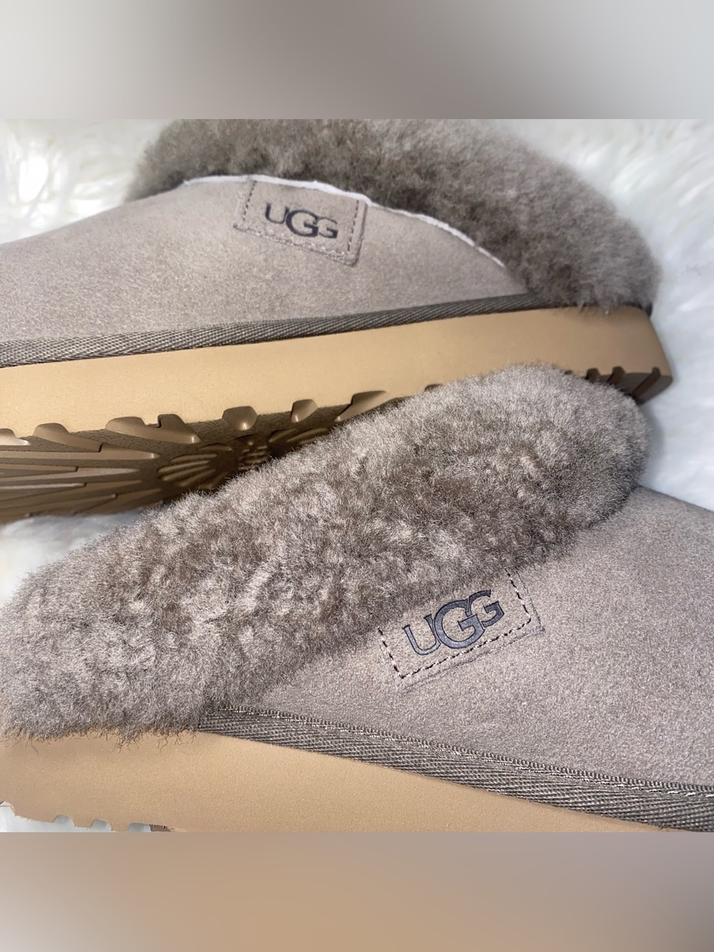 UGG Cluggette slippers women size 10 New